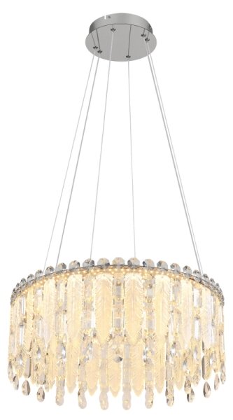 Globo 67176-58 - Lustră LED pe cablu KLUNKA LED/58W/230V 2700-6000K + telecomandă
