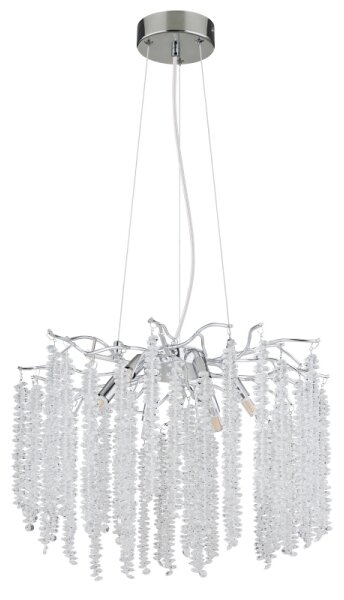 Globo 64137-6 - Lustră LED suspendată pe cablu LAVERNE 6xG9/8W/230V