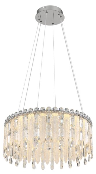 Globo 67176-58 - Lustră LED pe cablu KLUNKA LED/58W/230V 2700-6000K + telecomandă