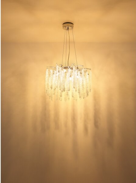 Globo 64137-6 - Lustră LED suspendată pe cablu LAVERNE 6xG9/8W/230V