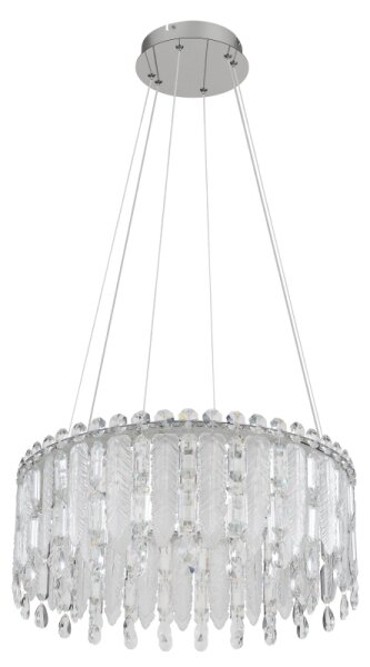 Globo 67176-58 - Lustră LED pe cablu KLUNKA LED/58W/230V 2700-6000K + telecomandă