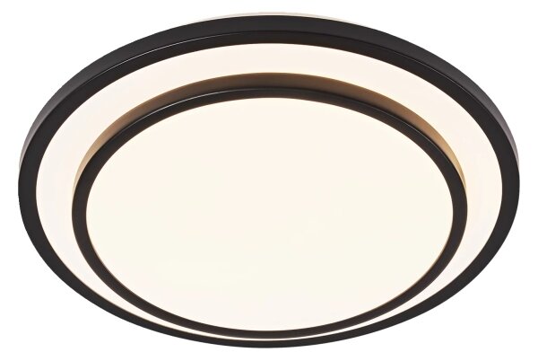 Osram - Plafonieră LED ORBIS BERLIN LED/16W/230V, diametru 29,3 cm, neagră
