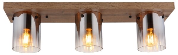 Globo 15915-3 - Plafonieră UNDERWOOD, 3 x E27, 40 W, 230 V