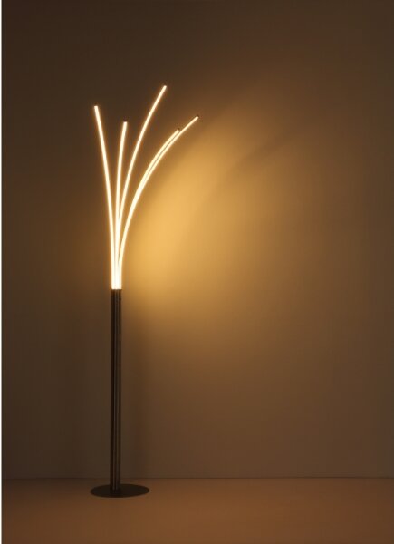 Globo 59229N - Lampă de podea tactilă dimmabilă BIZZY LED/36W/230V