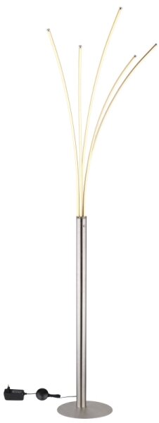 Globo 59229N - Lampă de podea tactilă dimmabilă BIZZY LED/36W/230V