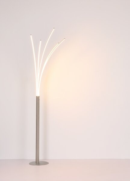 Globo 59229N - Lampă de podea tactilă dimmabilă BIZZY LED/36W/230V
