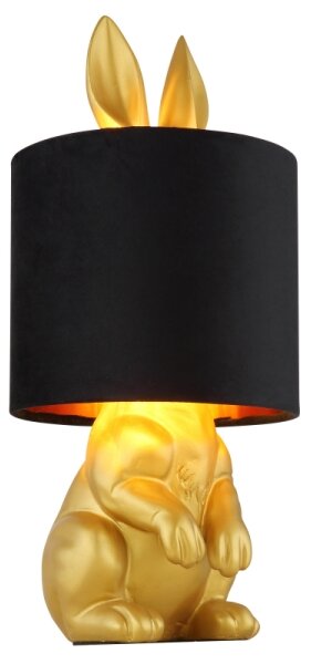 Globo 21633G - Lampă de masă RABBIT 1xE27/25W/230V