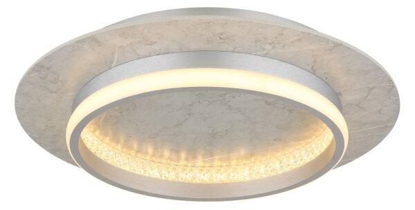 Globo 62000102 - Plafonieră LED dimabilă MARY, 24W, 230V, 2700-6500K, cu telecomandă