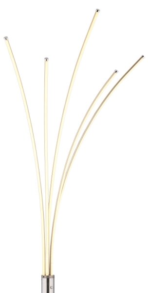 Globo 59229N - Lampă de podea tactilă dimmabilă BIZZY LED/36W/230V