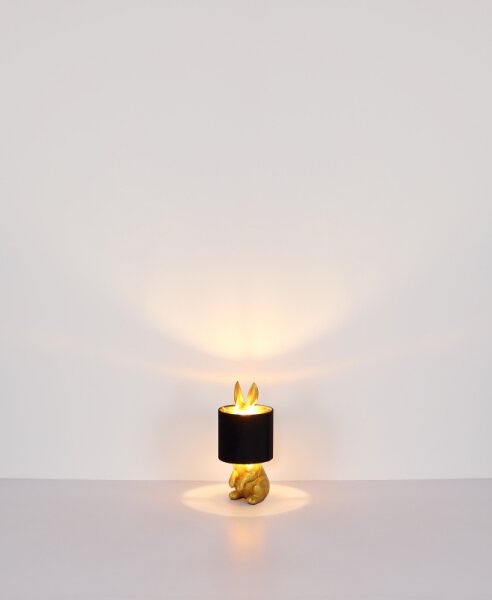 Globo 21633G - Lampă de masă RABBIT 1xE27/25W/230V