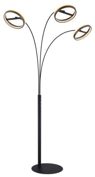 Globo 67179S1 - Lampă de podea LED cu reglaj tactil DELLA, 48W/230V, 3000/4000/6000K