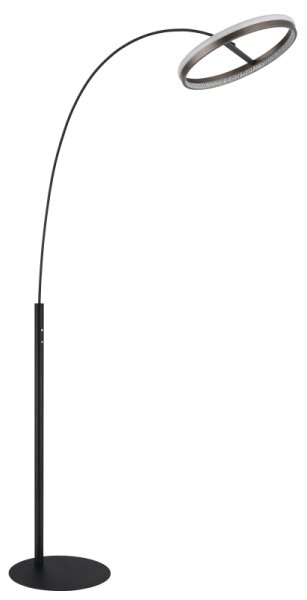 Globo 67179S - Lampă de podea LED DELLA, reglabilă, cu control tactil, 24W/230V, 3000/4000/6000K