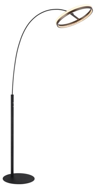 Globo 67179S - Lampă de podea LED DELLA, reglabilă, cu control tactil, 24W/230V, 3000/4000/6000K