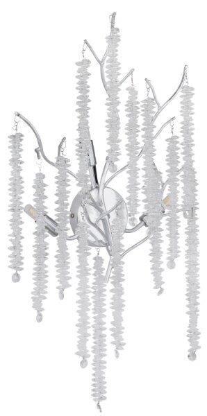 Globo LAVERNE 64137W - Aplica de perete LED 3xG9/8W/230V