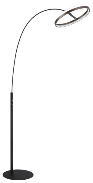 Globo 67179S - Lampă de podea LED DELLA, reglabilă, cu control tactil, 24W/230V, 3000/4000/6000K