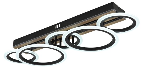 Globo 67360D4 - Plafonieră LED BLEVINS 34W/230V 3000/4200/6000K