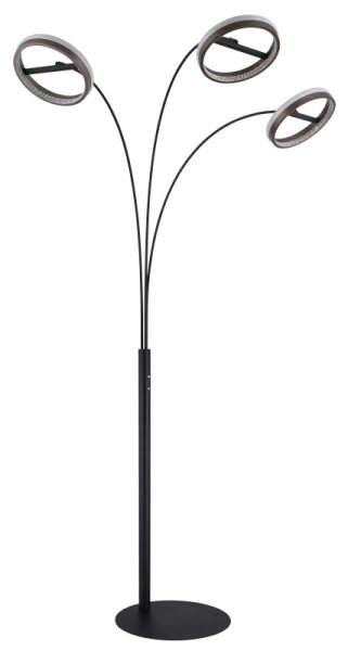 Globo 67179S1 - Lampă de podea LED cu reglaj tactil DELLA, 48W/230V, 3000/4000/6000K