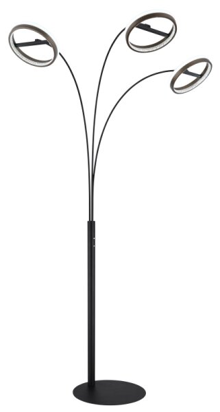 Globo 67179S1 - Lampă de podea LED cu reglaj tactil DELLA, 48W/230V, 3000/4000/6000K