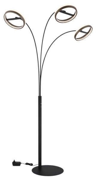Globo 67179S1 - Lampă de podea LED cu reglaj tactil DELLA, 48W/230V, 3000/4000/6000K