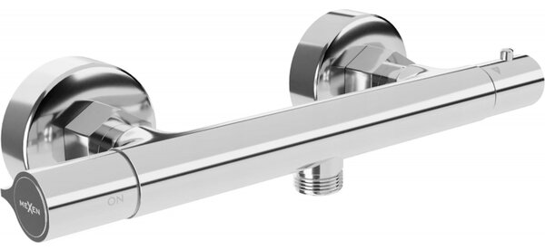 Baterie termostatica de dus Mexen Slim, crom, 77105-00