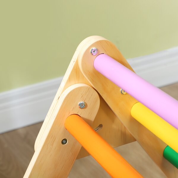 AIYAPLAY Joc de Cățărare pentru Copii 18-48 Luni, Multicolor | Aosom Romania