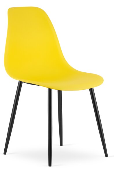 Scaun Bucatarie/Dining Velo Plus Galben