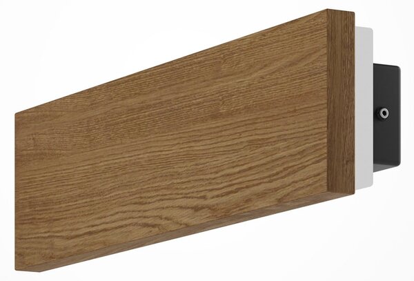 Maytoni Aplică de perete LED BASIC TEXTURE, lemn, lățime 30 cm, CCT, Lemn, Camera de zi / sufragerie, Lemn, Modern
