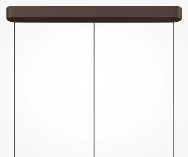 Maytoni Lampă suspendată LED Nuvem, maro, sticlă opală, lungime 66 cm, 3 becuri, reglabil, Maro / Rugină, Camera de zi / sufragerie, Sticlă, Modern