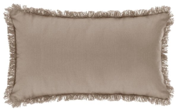 Perna decorativa cu franjuri Culoare maro, FRINGE 30x50 cm