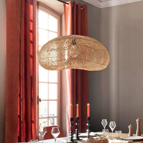 Lampa suspendata din ratan, JENNY