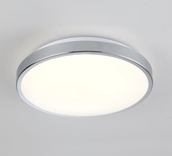 Plafonieră LED KERN LED/15W/230V crom lucios