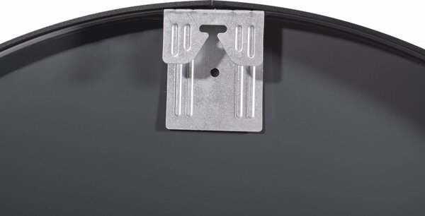 Oglinda rotunda de perete LEOBERT neagra - diverse dimensiuni Diametrul oglinzii: 60 cm