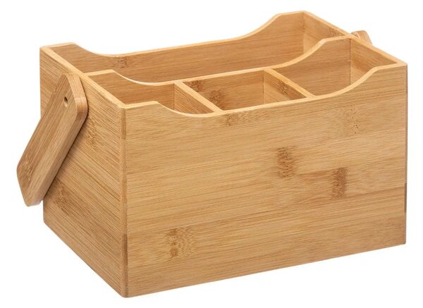 Organizator din bambus natural, FIVE