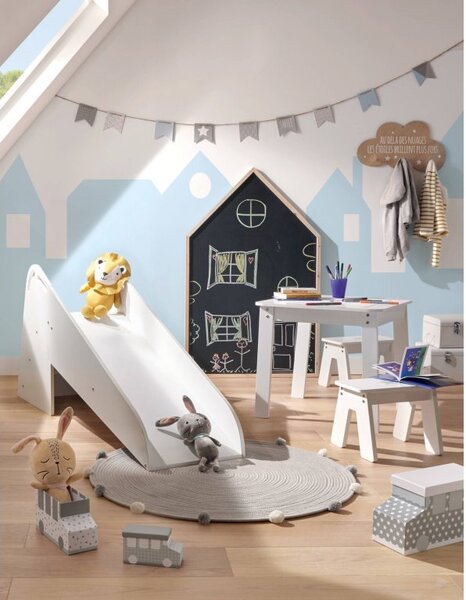 Tabla in forma de casa, KIDDY