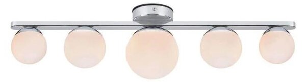 Plafonieră pentru baie Markslöjd 108066 PURO 5xG9/20W/230V IP44
