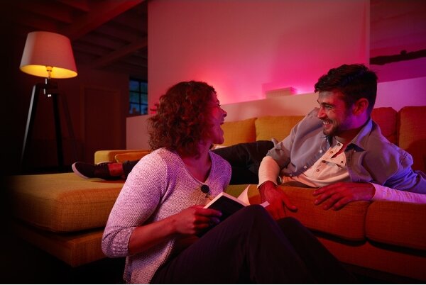 Bec LED dimabil Philips Hue White And Color Ambiance GU10/4,3W/230V