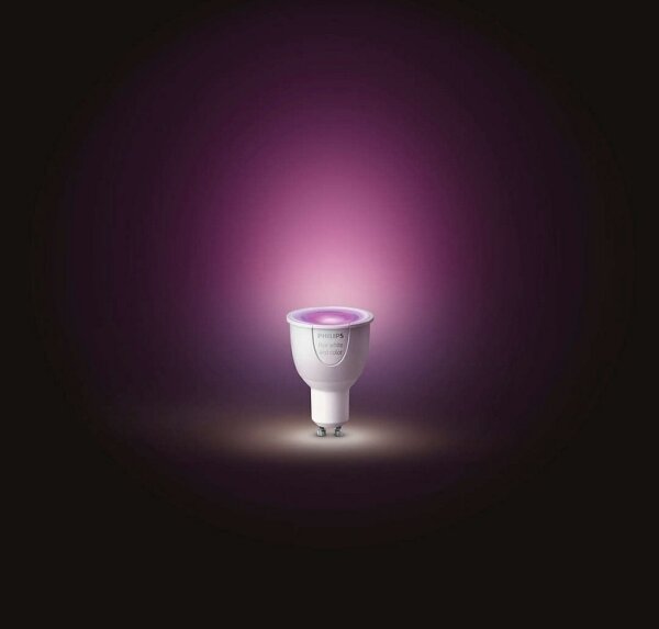 Bec LED dimabil Philips Hue White And Color Ambiance GU10/4,3W/230V