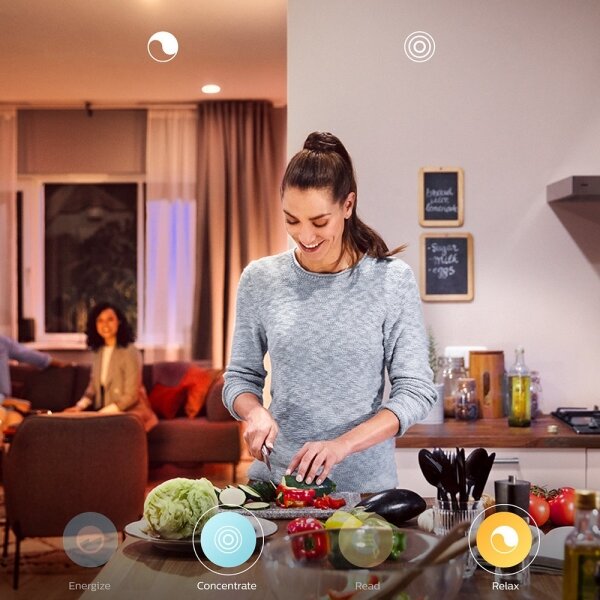 Bec LED dimabil Philips Hue White And Color Ambiance GU10/4,3W/230V