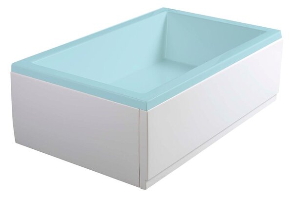 Polysan Polysan, panou frontal DEEP PLAIN 140x36cm, stânga, 72954