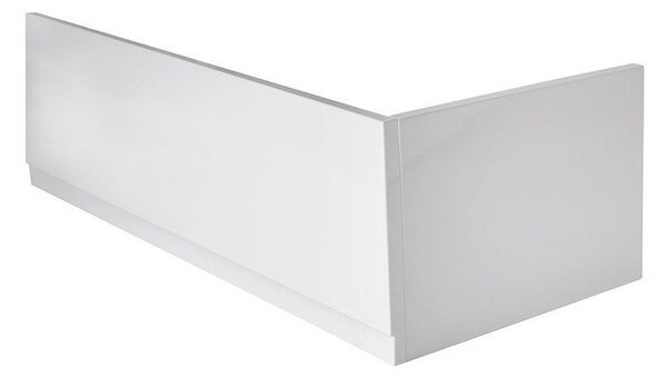 Polysan Polysan, panou frontal PLAIN 160x59cm, stânga, 72606