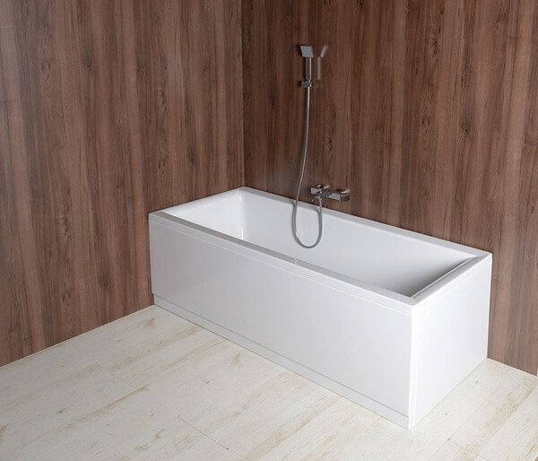 Polysan Polysan, panou frontal PLAIN 160x59cm, stânga, 72606
