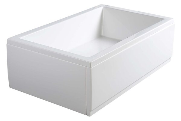 Polysan Polysan, panou frontal DEEP PLAIN 140x36cm, stânga, 72954