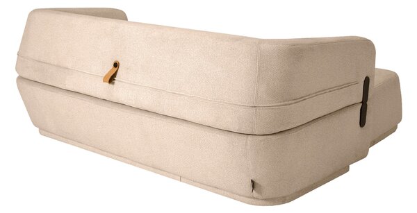 Canapea extensibilă Altera S 200 cm Grey D06