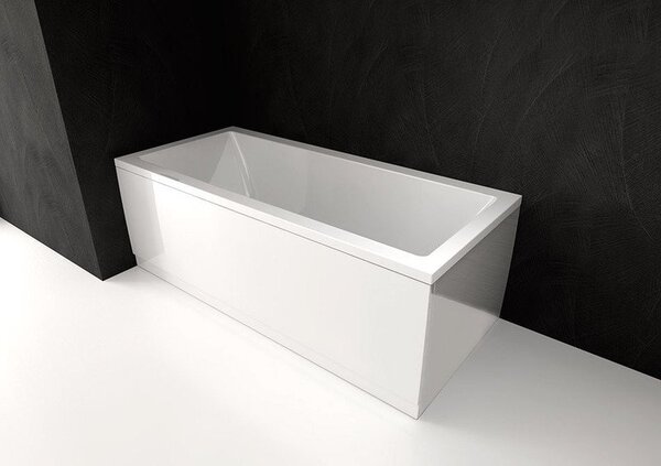 Polysan Polysan, panou frontal PLAIN 160x59cm, stânga, 72606