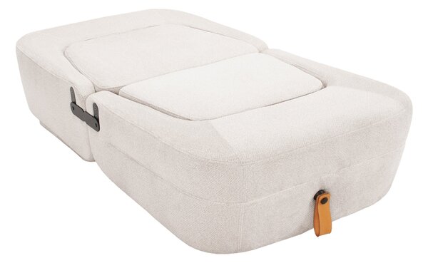 Fotoliu extensibil Altera Prestige 90 cm Grey D06