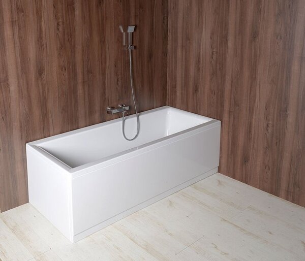 Polysan Polysan, panou frontal PLAIN 170x59cm, dreapta, 72786