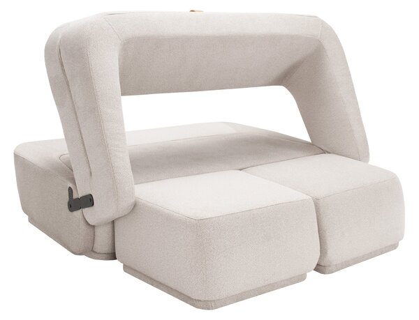 Canapea extensibilă Altera Prestige 160 cm Grey D06