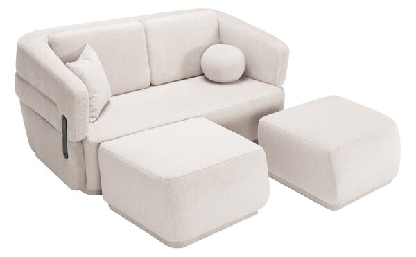 Canapea extensibilă Altera Prestige 160 cm Grey D06