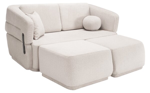 Canapea extensibilă Altera Prestige 160 cm Grey D06