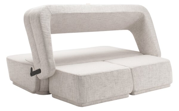 Canapea extensibilă Altera Prestige 200 cm Grey D06
